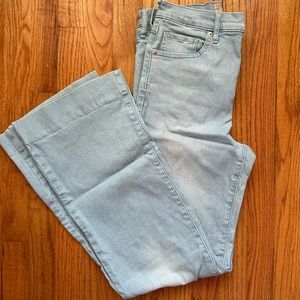 Everlane flare Jean